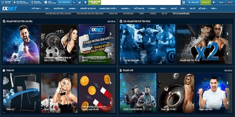 1xBet – Lựa chọn an toàn cho người chơi chuyên nghiệp