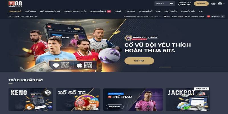 Chính sách bảo mật và độ minh bạch của M88