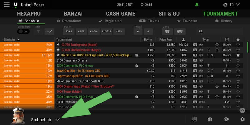 Chính sách bảo mật và thanh toán tại Unibet