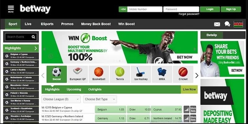 Đặt cược tại Betway có an toàn và hợp pháp không