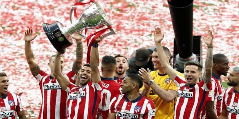 Giai đoạn hoàng kim đầu tiên của Atletico Madrid