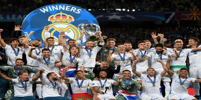 Hành trình huyền thoại của Real Madrid