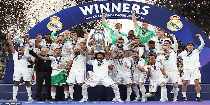 Lời khuyên chiến thuật khi bắt kèo Real Madrid