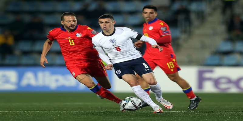 Lựa chọn tỉ số hợp lý cho trận Andorra vs Anh
