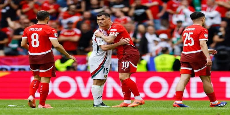 Lưu ý khi xuống tiền kèo bóng đá trận Mỹ vs Thụy Sĩ