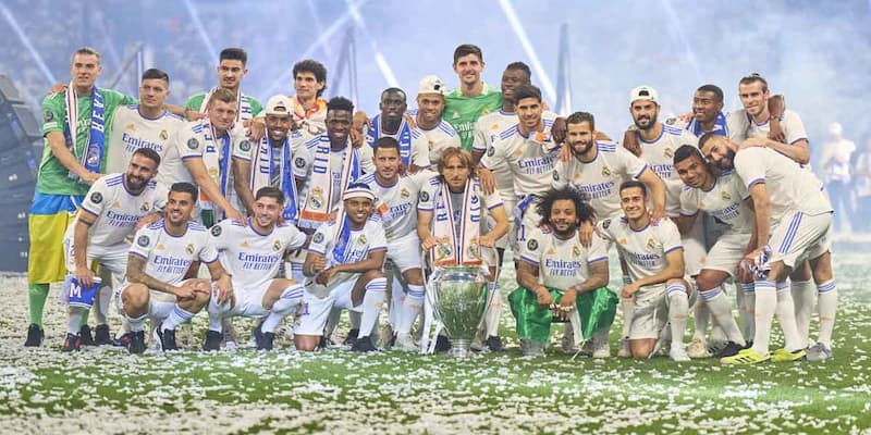 Những kiểu cược hấp dẫn khi đặt niềm tin vào Real Madrid