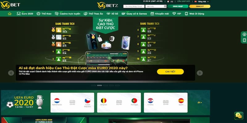Những loại kèo phổ biến tại V9Bet kèo bóng đá