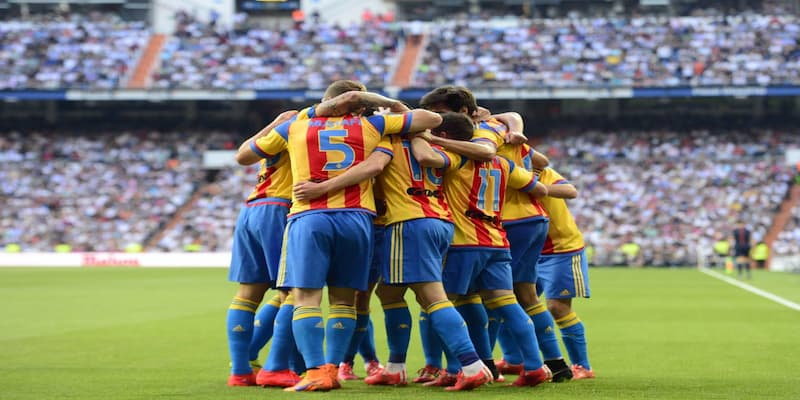 Tác động của Valencia CF trong làng kèo bóng đá