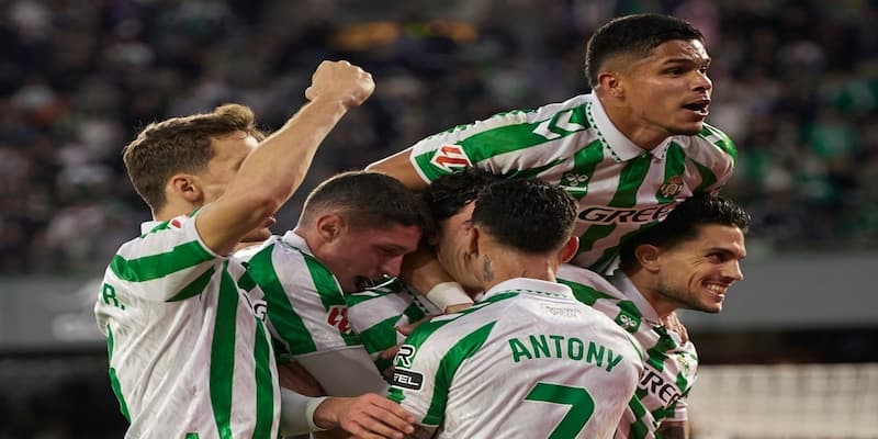 Thống kê lịch sử và cơ hội lật kèo bất ngờ của Real Betis