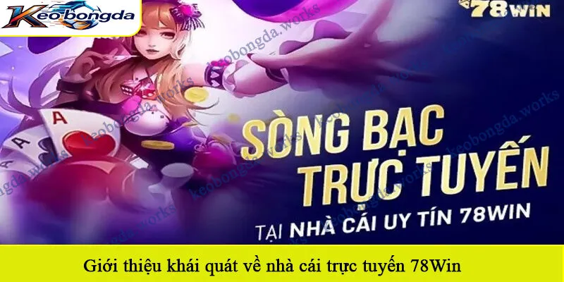 Giới thiệu khái quát về nhà cái trực tuyến 78Win