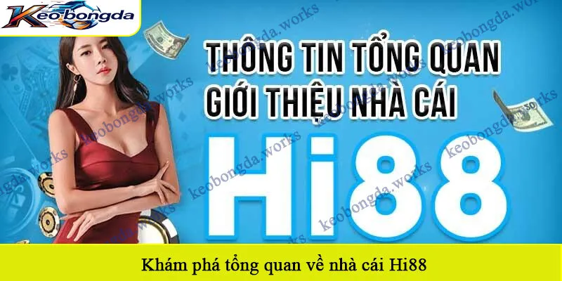 Khám phá tổng quan về nhà cái Hi88