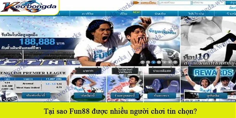 Tại sao Fun88 được nhiều người chơi tin chọn?