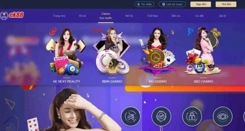 Đánh giá nhà cái EK88 chi tiết, toàn diện nhất