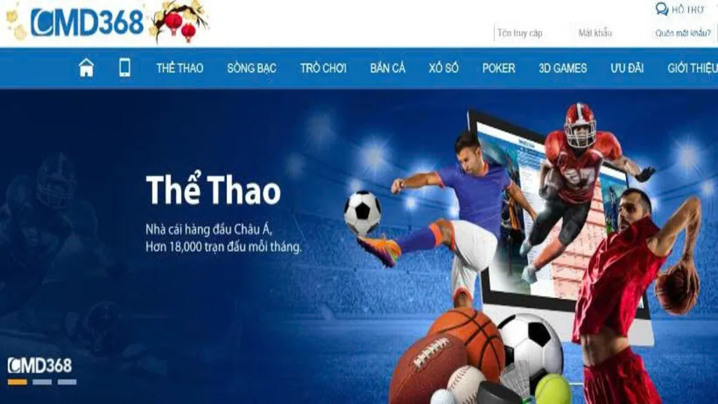 Các sản phẩm game cá cược của nhà cái CMD368
