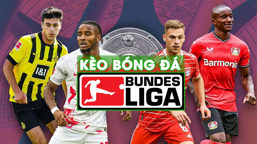 kèo bóng đá Đức